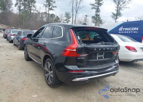 2022 Volvo Xc60 B5 Inscription from USA, damaged, VIN YV4L12RLXN1904567